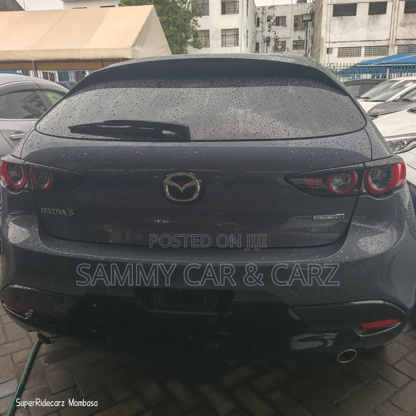 Mazda 3 2018 Gray