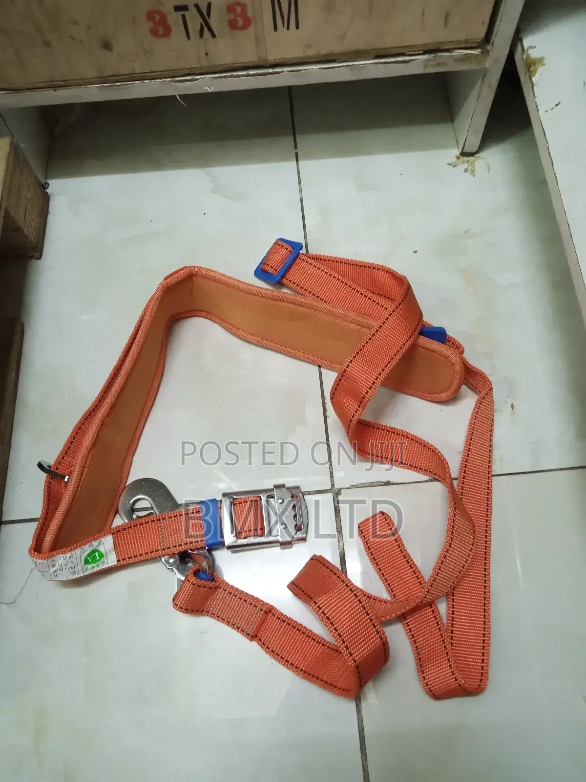 Compact Half Body Harness With Side Mount D.Rings & Buckles