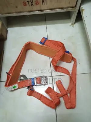Compact Half Body Harness With Side Mount D.Rings & Buckles