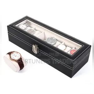 Watch Organizer, 6 Slot Watch Organizer