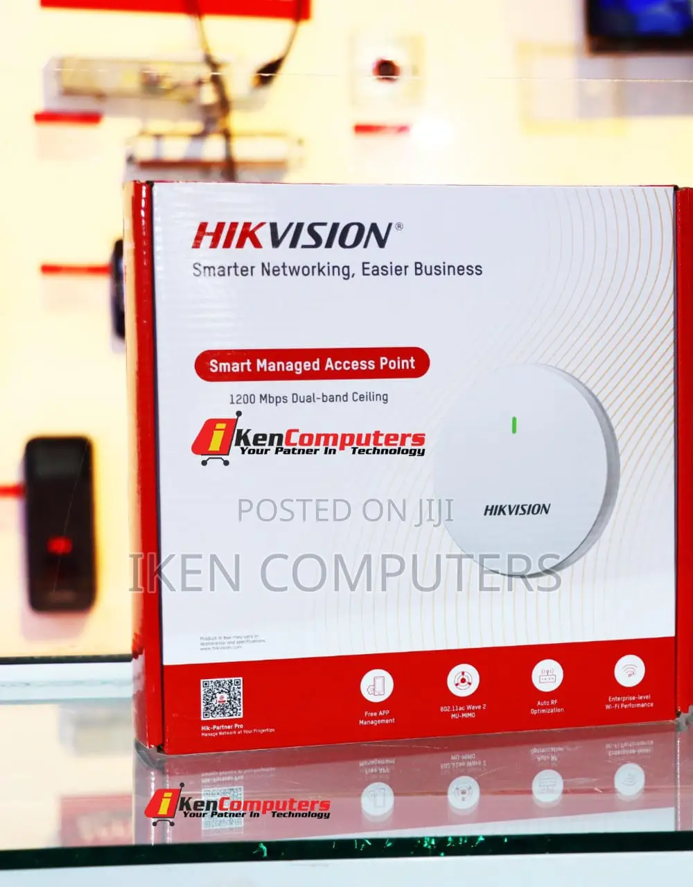 Hikvision Ceilling Wireless Access Point(Ds-3wap522-Si)