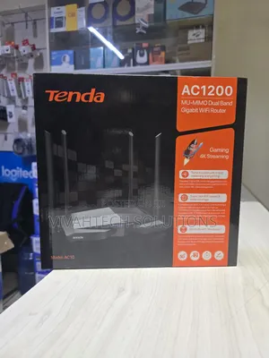 Tenda Ac10 Ac1200 Router // Tenda Ac10 Ac1200 Router