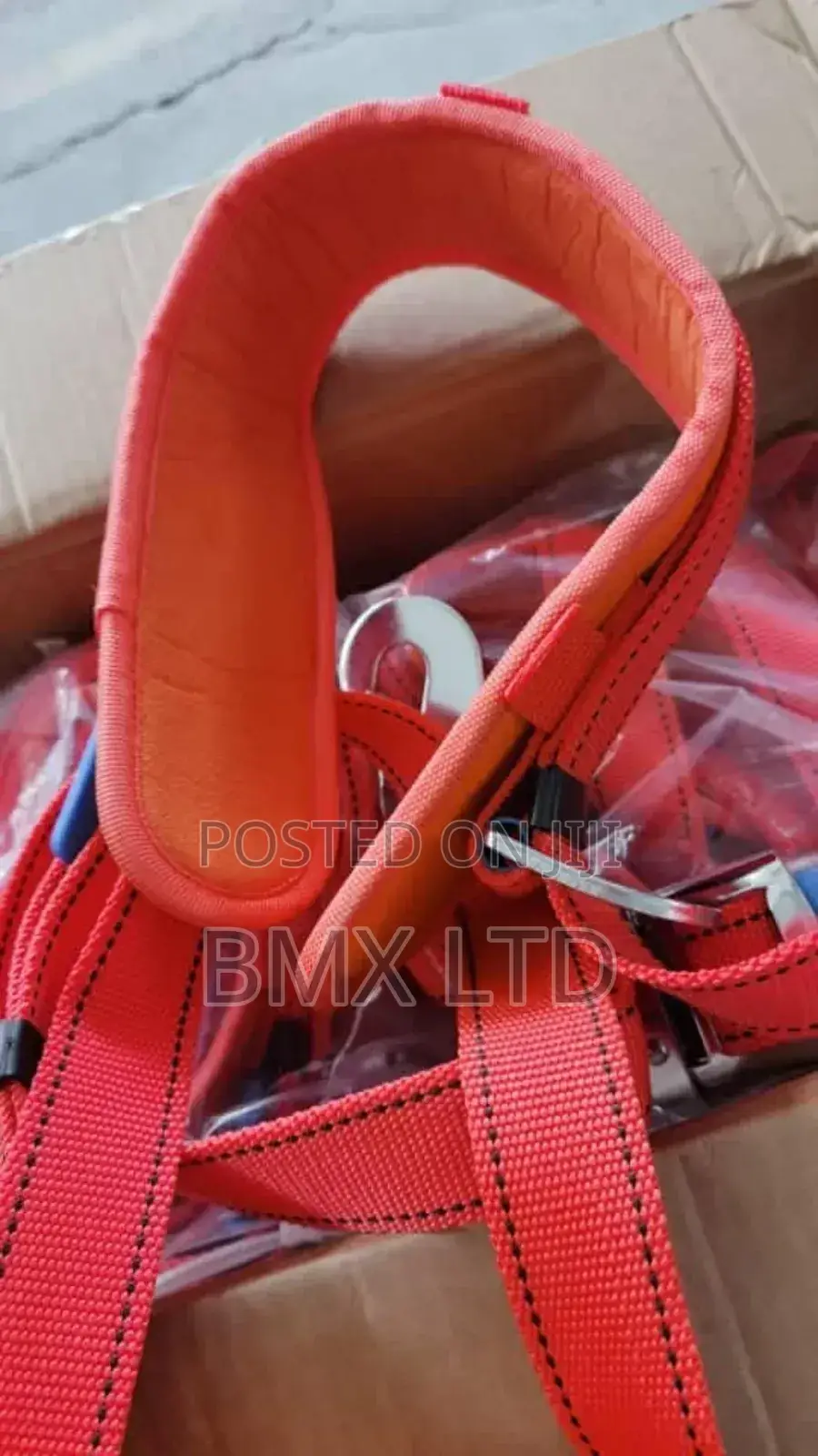 Multi-purpose Safety Belt With Fall Restraint