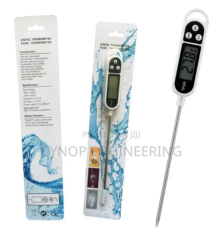 Precision Cooking Thermometer