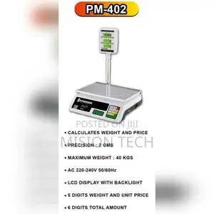 Premier Pm-402 Digital Scale 40kg