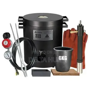 Great Portable 6kg Metal Melting Furnace