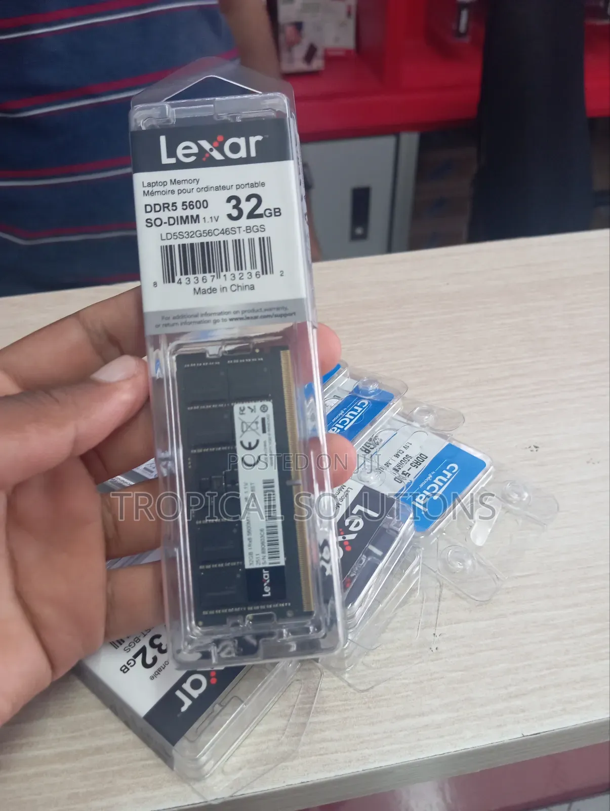 Lexar 32gb Ddr5 5600 Speed Laptop Ram 32gb