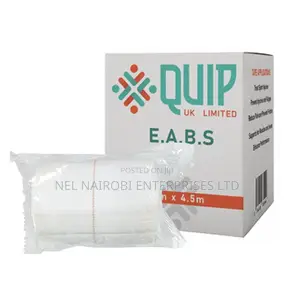 Quip Elastic Adhesive Bandage (10cm X 4.5m)