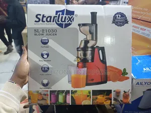 Starlux Slow Juicer Sl-21030 With 150 Watts 