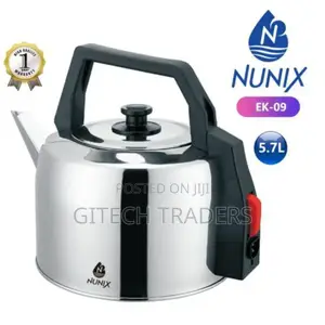 Nunix Electric Kettle 4.5ltrs