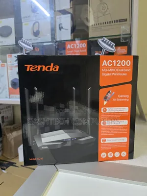 Tenda Ac10 Ac1200 Router // Tenda Ac10 Ac1200 Router