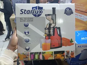 Starlux Slow Juicer Sl-21030 With 12 Months Warranty 