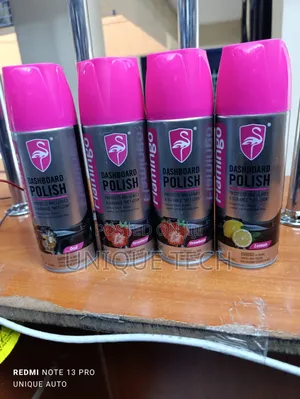 Flamingo Dash Cleaner/Spray – Vanilla, Strawberry, Oud Etc