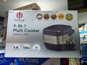 Hanmac Hrf5e 9-in-1 Stainless Steel Body Multi Cooker 