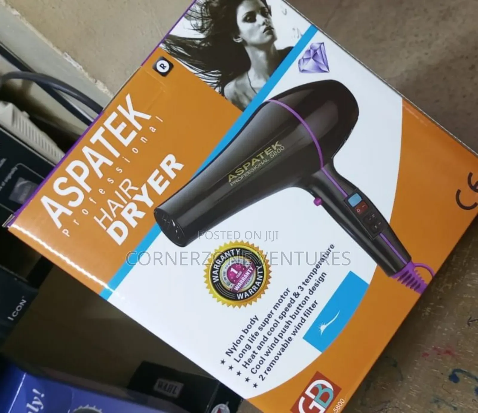 Aspatek Blow Dry / Hair Dryer