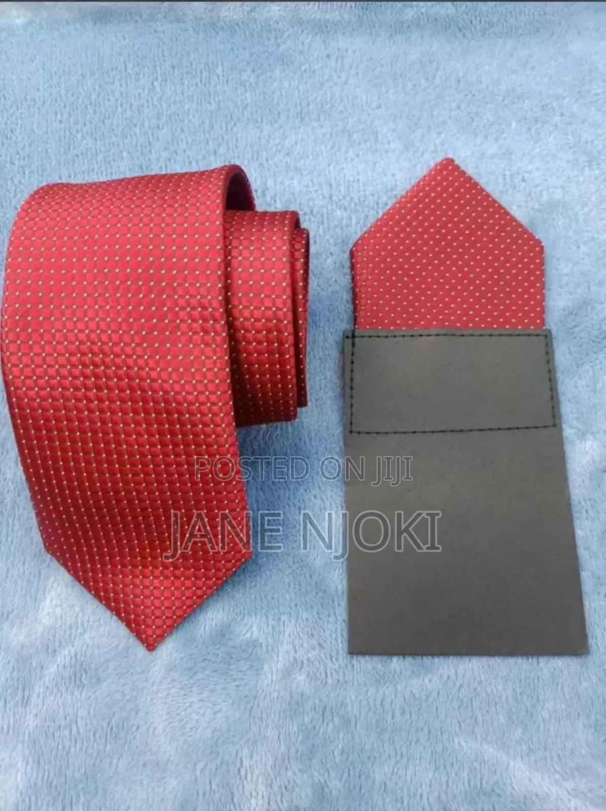 Tie and Pocket Square