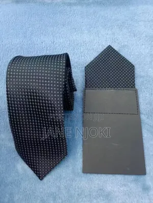 Tie and Pocket Square