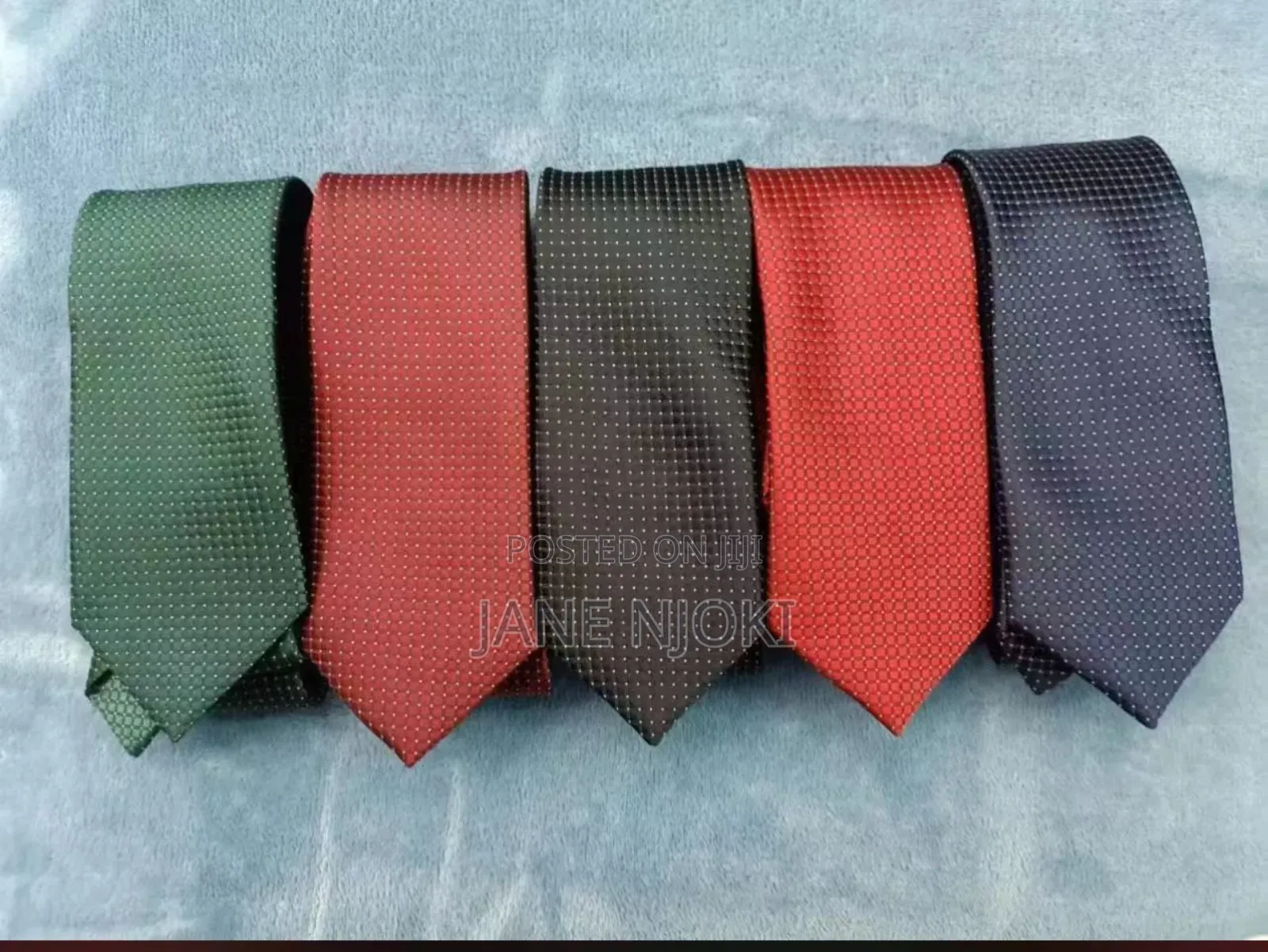 Tie and Pocket Square