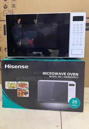 Microwave Hisense (White) Digital 20 Litres Capacity