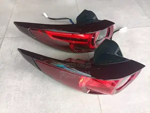 Cx5 2018 Tail Lamp Led and Bulb Type