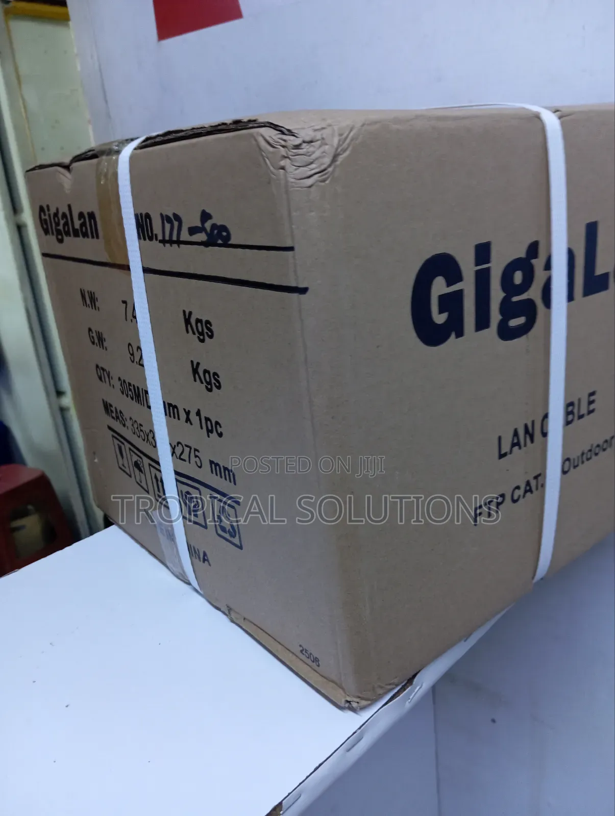 Gigalan Outdoor Cable Cat6 Cable