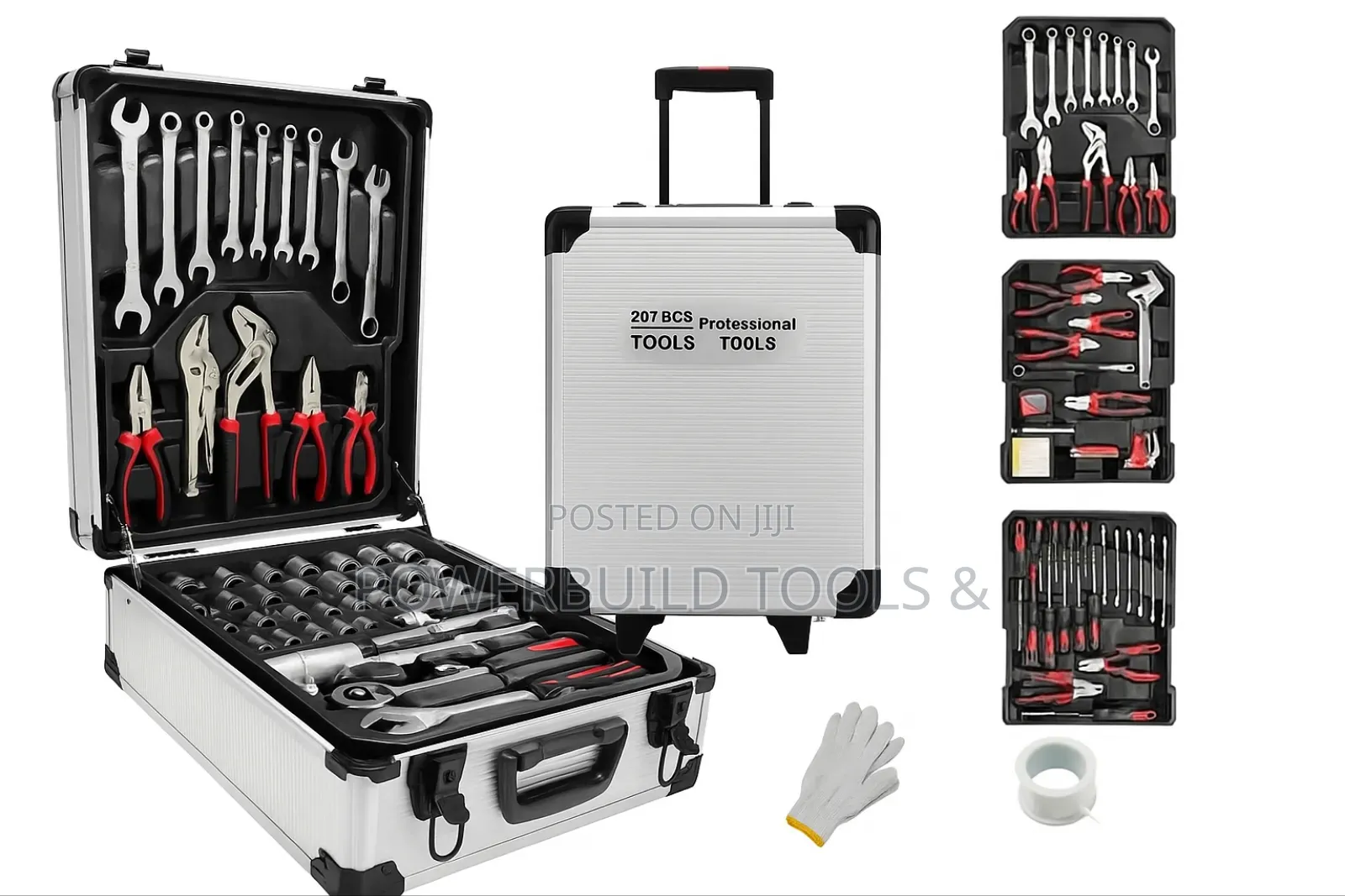 Professional Diy 499pc Trolley Mechanical Engineer Toolset