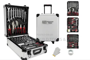 Professional Diy 499pc Trolley Mechanical Engineer Toolset