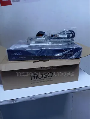 Hioso Ha7304 Olt Epson 4 Port + 4sfp Epson Olt