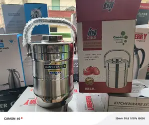 2 LTRS Stainless Steel Lunch Box