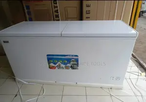 Premier Chest Freezer 500l Double Door