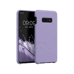 Weart Silicone Case Microfiber Lining Cover for Galaxy S10e
