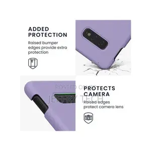 Weart Silicone Case Microfiber Lining Cover for Galaxy S10e