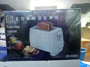 Edenberg 2 Slice Toaster With Preheat Resting