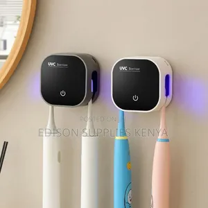 Uv Toothbrush Holder Sterilizer Cleaner Usb Toothpaste