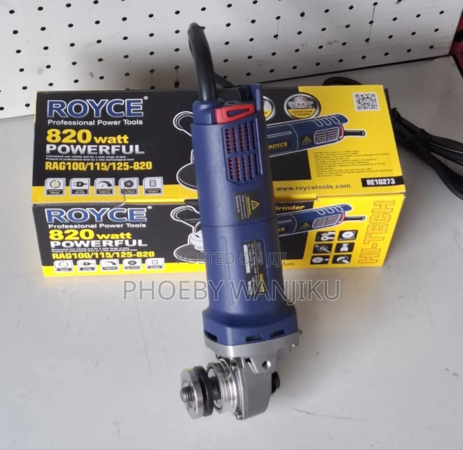 Royce 4" Angle Grinder