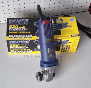 Royce 4" Angle Grinder
