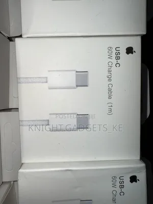 Apple 60w Usb C to C Cables!!