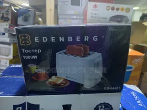 Edenberg 2 Slice Toaster Adjustable Browning Control