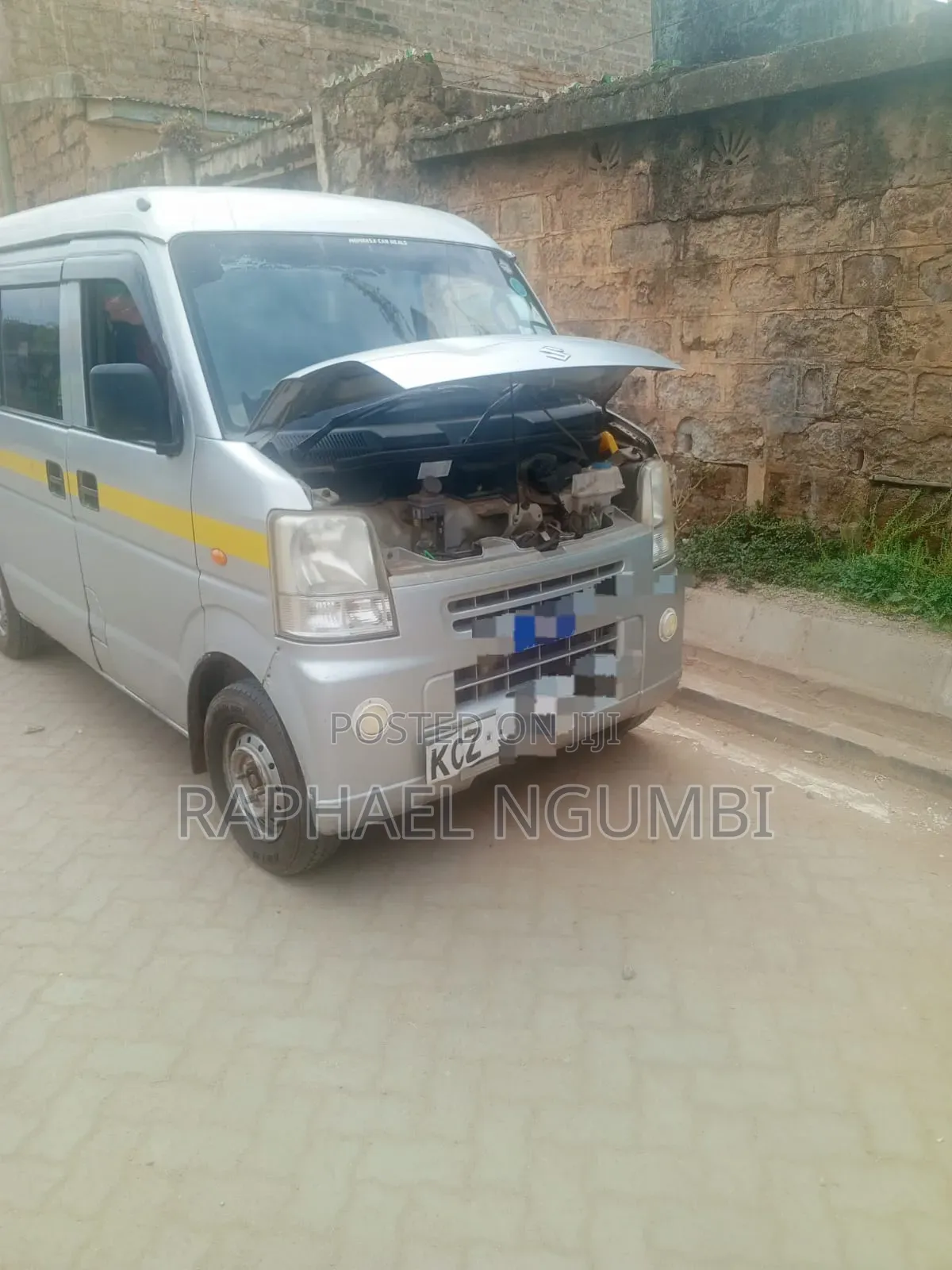 Suzuki Every 2011 Silver