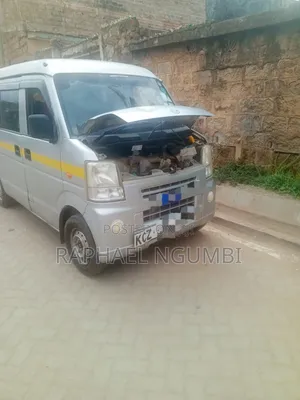 Suzuki Every 2011 Silver