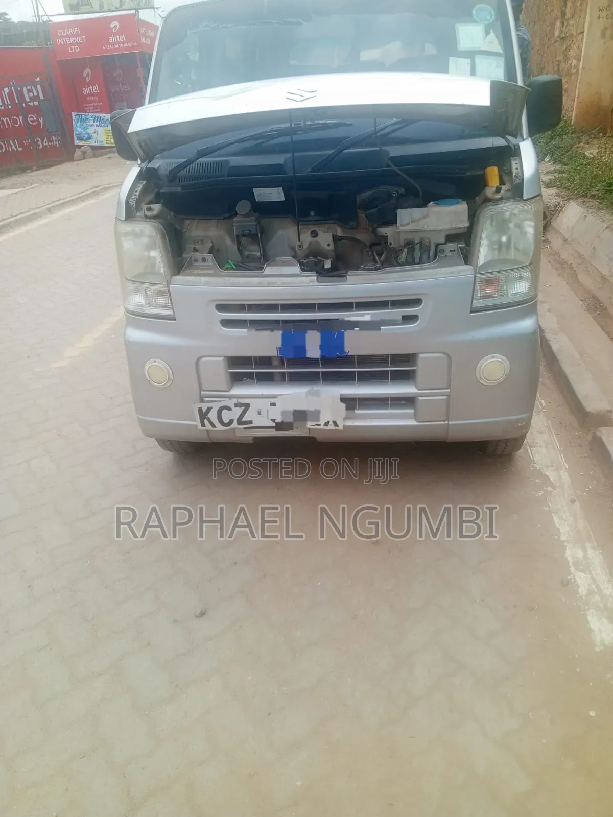 Suzuki Every 2011 Silver