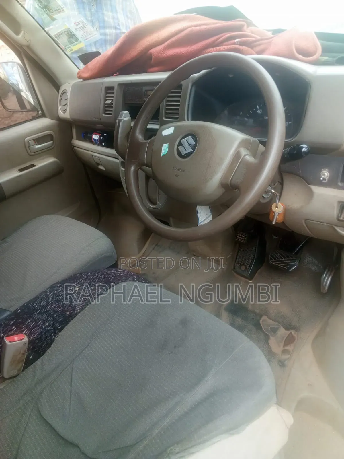 Suzuki Every 2011 Silver