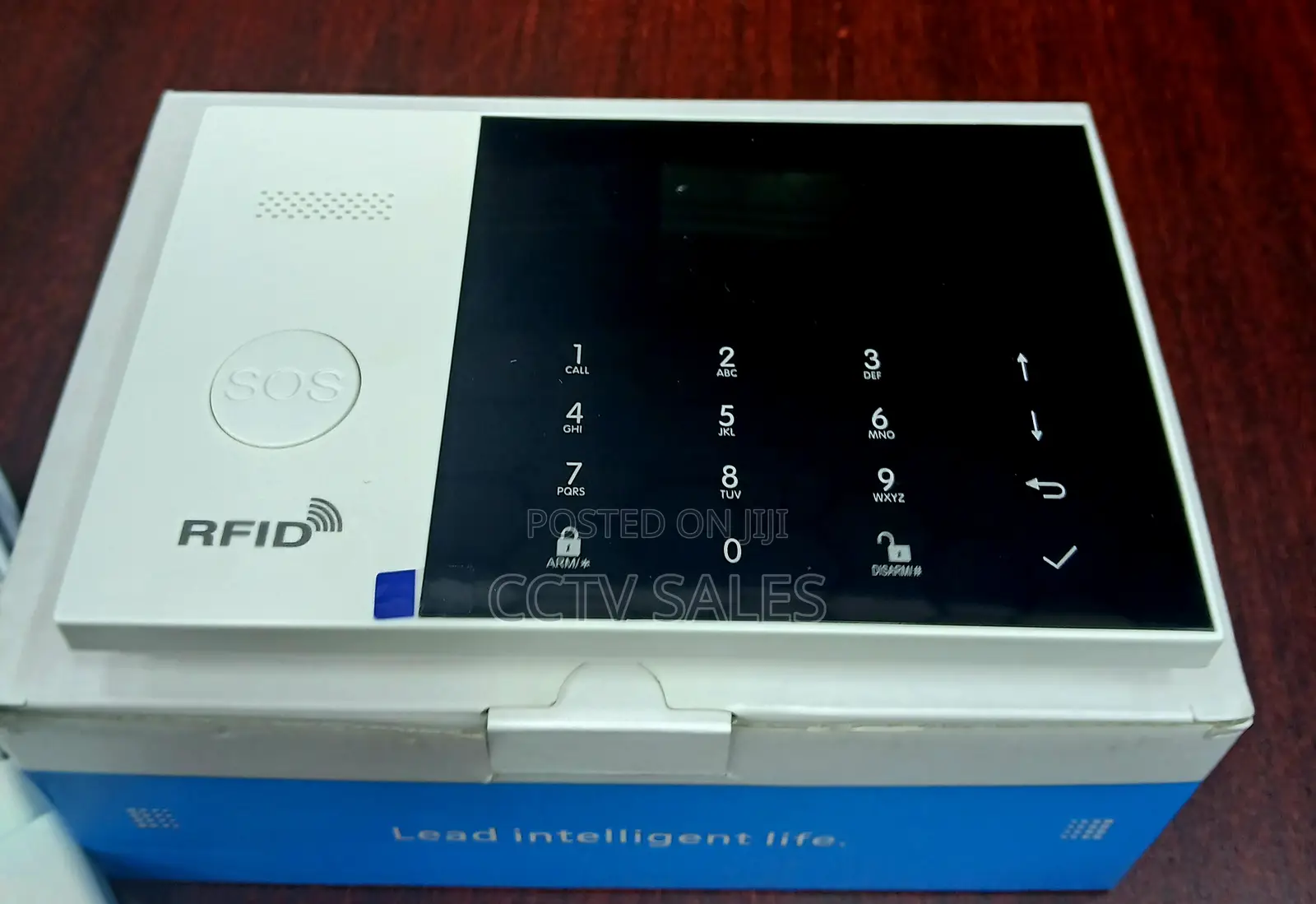 Remote Control Wifi+Gsm Dual Network Alarm System