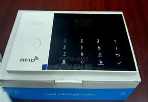 Remote Control Wifi+Gsm Dual Network Alarm System