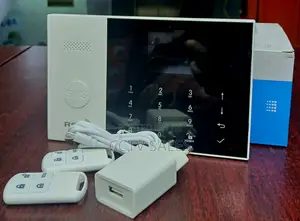 Multiple Defense Modes Wifi + GSM Dual Network Alarm System