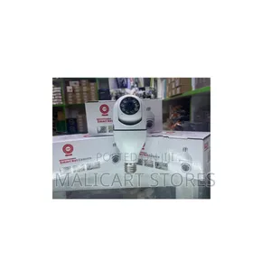 V380 Wifi Smart Net Bulb PTZ Camera