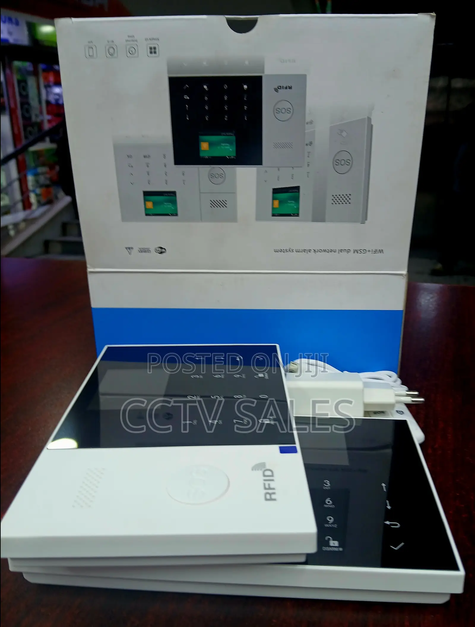 3 Eolr Wired Defense Zones Dual Network Alarm System