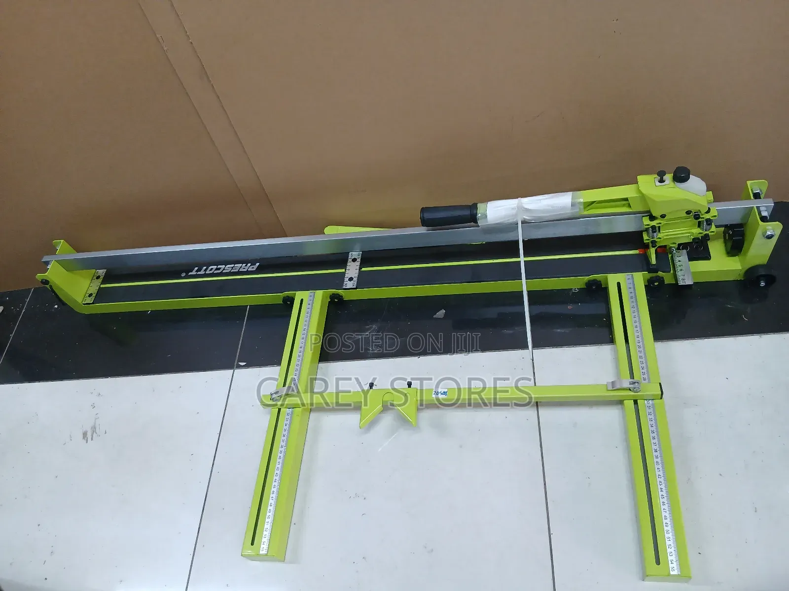 Tile Cutter With Laser Guide