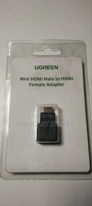 Ugreen Mini Hdmi Male to Hdmi Female Adapter
