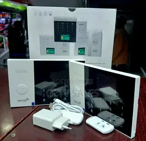 Phone Function Wifi+Gsm Dual Network Alarm System